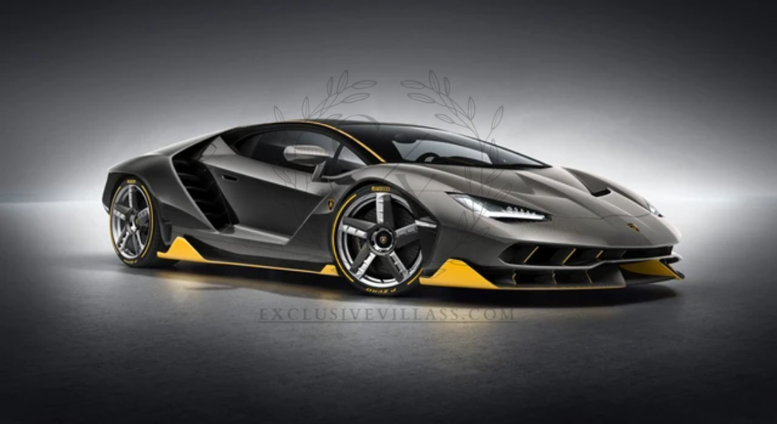 Lamborghini Centenario V12